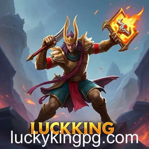 Emergence of LUCKYKING in the Online Gaming Arena