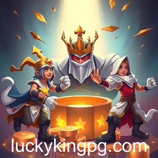 The Rise of LUCKYKING in Online Gaming